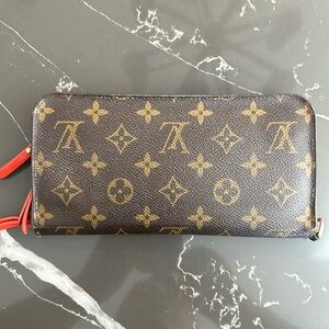 Louis Vuitton full size monogram wallet